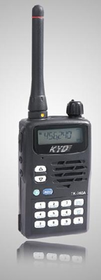 KYD /TK-750A VHF+Free Earpiece