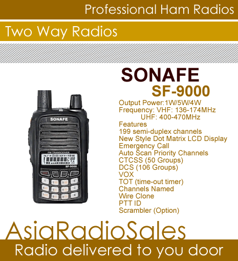 SF-9000 UHF+Free Earpiece SF-9000 UHF+Free Earpiece
