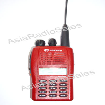 VEV-3288s Rote VHF+Free H�rmuschel