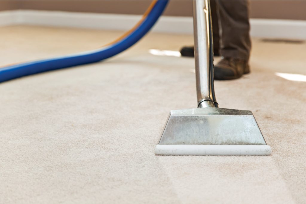 Professional cleaners can be helpful
