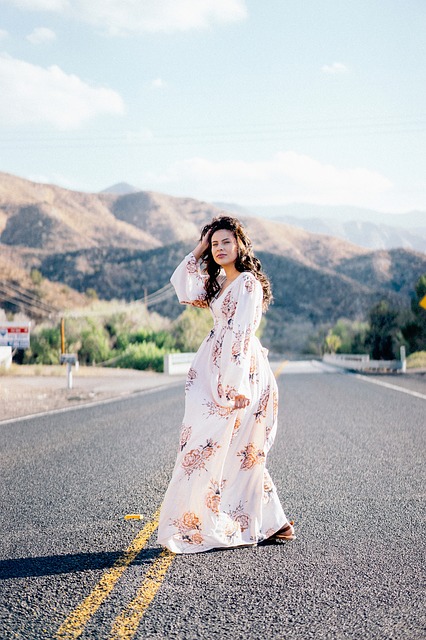 The New Angle On Sleeve Empire Drape Dress Just Released