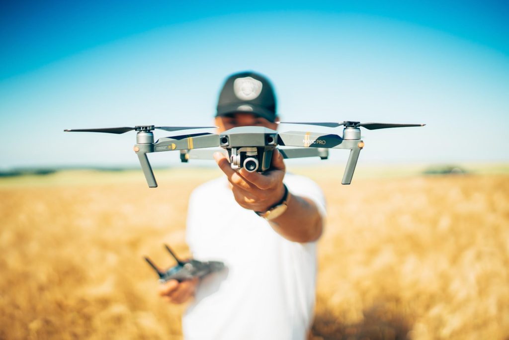 Drones: Eyes from the Sky