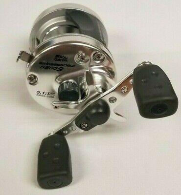Abu Garcia Ambassadeur S Round Baitcast Fishing Reel