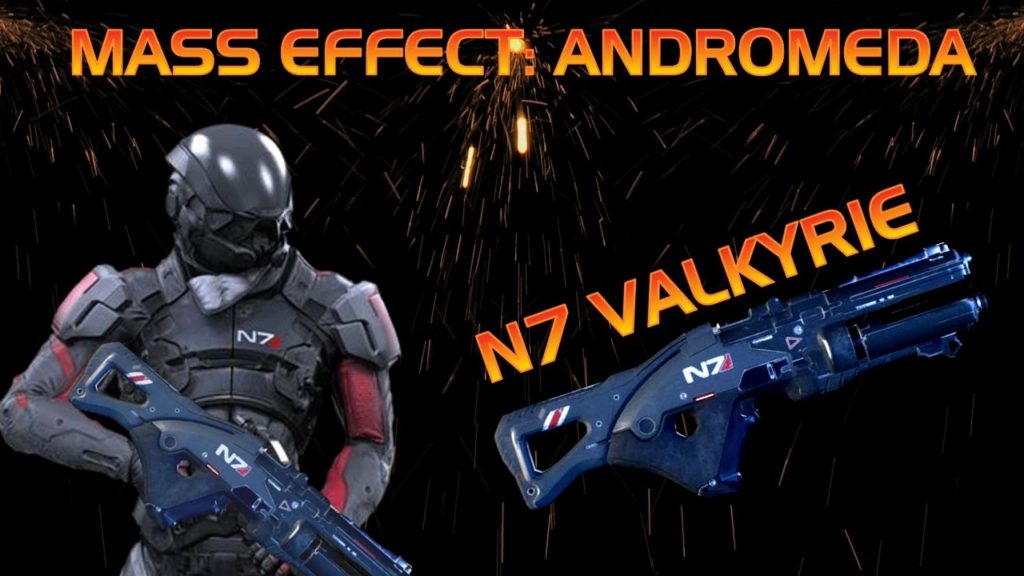 Game is equipped with Mass Effect Andromeda Best Assault Rifle