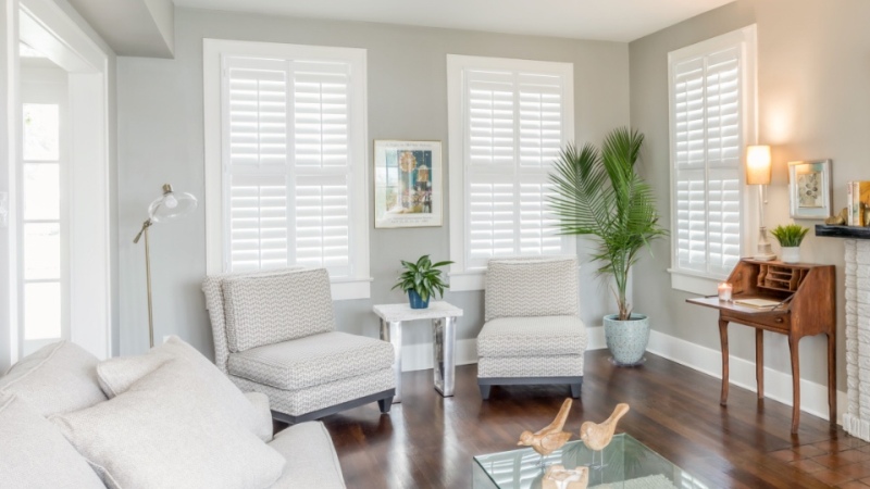 Plantation shutters