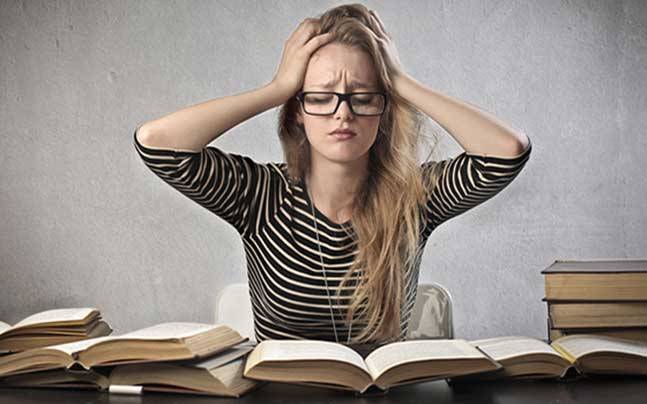 How to get rid of study stress?