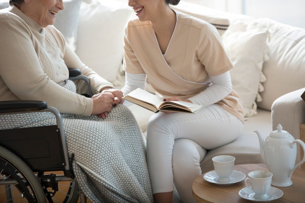 Caring For A Parent With Dementia At Home