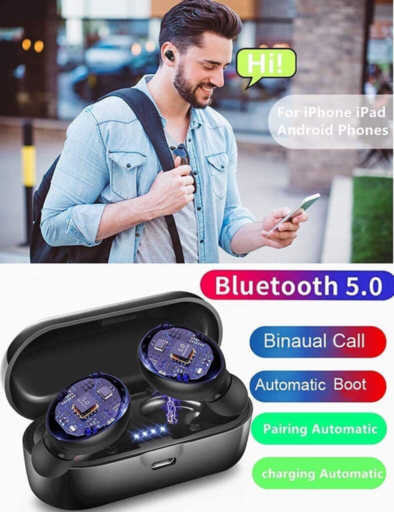 Wireless earphones